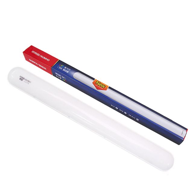 번개표 일자형 LED 등기구 50w - 사무실·공장용 고효율 직관형 조명