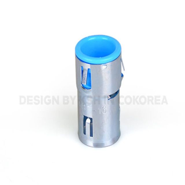 SF콘넥타16 원터치 1봉 100pcs 후렉시블콘넥타 방수커넥터 SF커넥터16