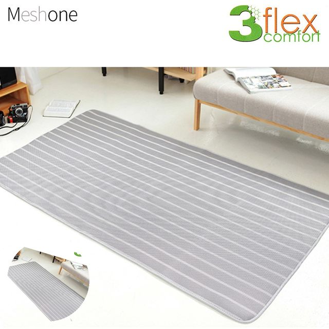 거실카페트 바닥패드 3D 매쉬 퓨어 미끄럼방지 매트 쇼파 카우치용