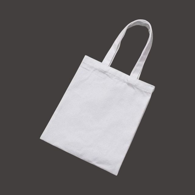 무지 에코백 (2p 26x30cm 화이트)