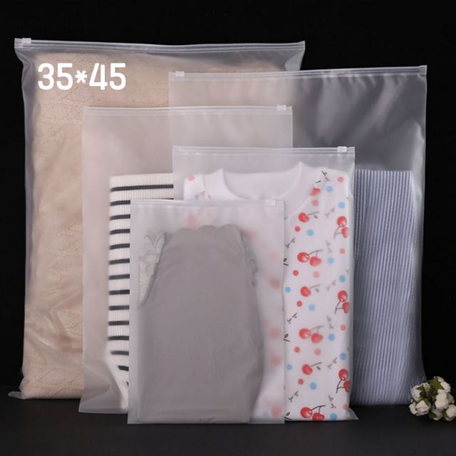슬라이딩 지퍼백 35x45 반투명 슬라이드지퍼백