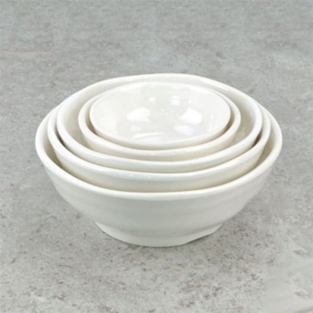 멜라민 대접 국대접 국그릇 밥그릇 다용도볼 식기 7.5볼 19cm