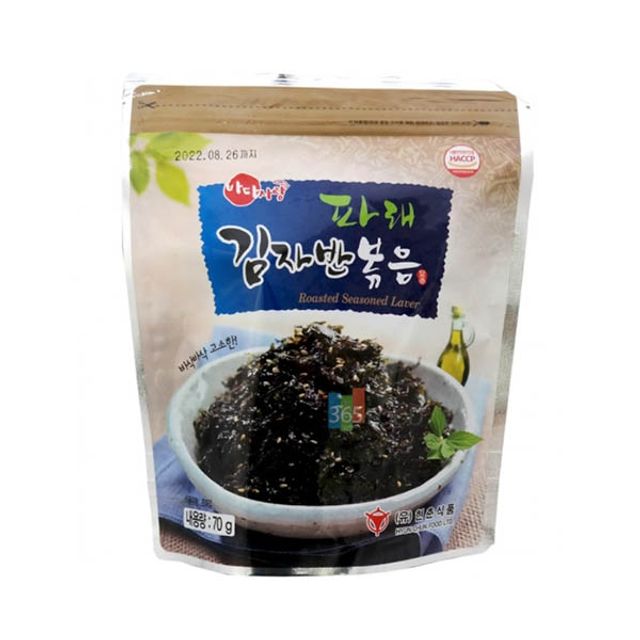 FD 현춘 파래 김자반볶음 70g