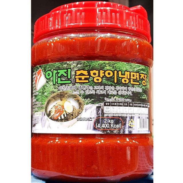 춘향이 냉면장 2Kg, 정통 냉면 양념장 단품