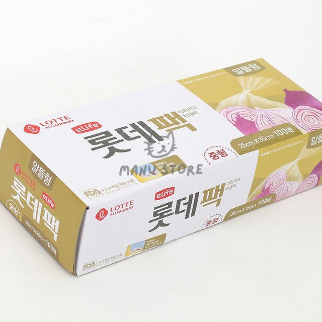 주방 위생백, 일회용 비닐봉투 알뜰형 중형 100매