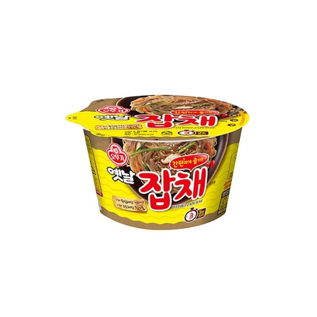 오뚜기 옛날 잡채 용기면 76g 12개입 박스 세트