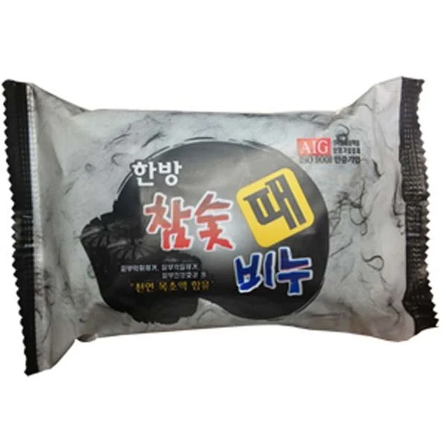 천연 때비누 200g - 깊은 클렌징과 피부 정화