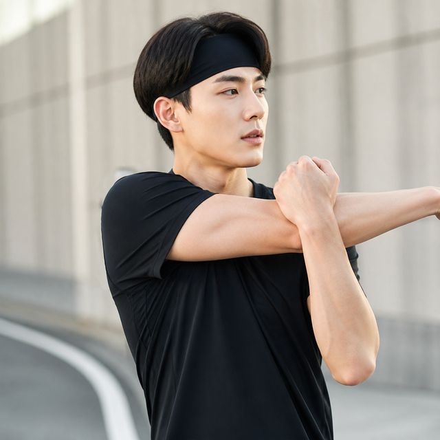 스포츠 헤어밴드 땀흡수 머리띠 남녀공용 헬스 러닝 등산 운동용품