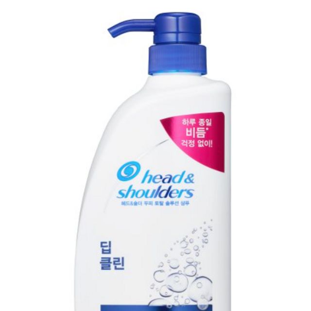 헤드앤숄더 샴푸 린스 850ml 대용량 두피 케어