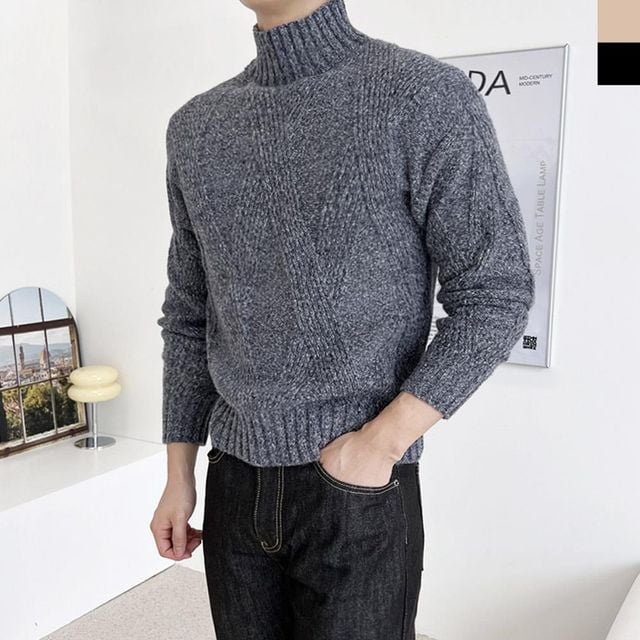 남성의류 남자티 40대 20대 캐쥬얼 니트티 면티 모임
