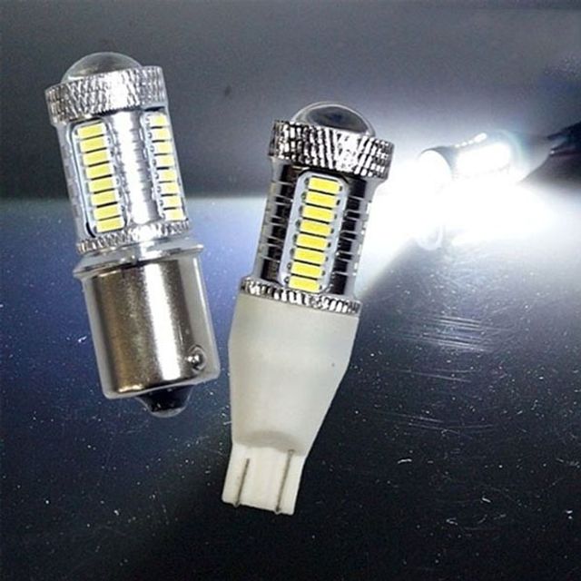 자동차 LED 후진등 12V 24V T15 화이트 엠프로빔