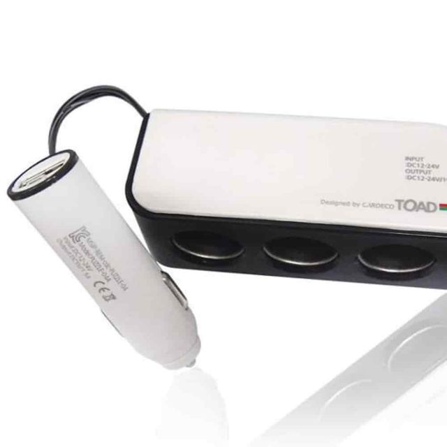 차량소켓 USB 3구 차량용시거잭 자동차멀티소켓 차량용어댑터 시거잭어댑터