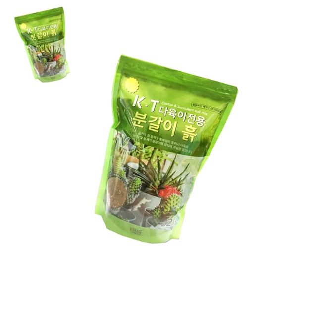 다육이전용 분갈이 흙 2.5L 식물기르기 화분갈이흙 다육이분갈이 다육이흙