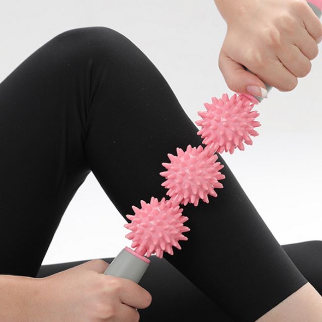 뭉친 알 마사지스틱 롤러 종아리 전신 마사지봉