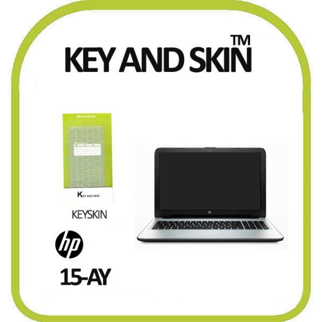 키앤스킨 HP 15-AY 노트북 키스킨 키커버