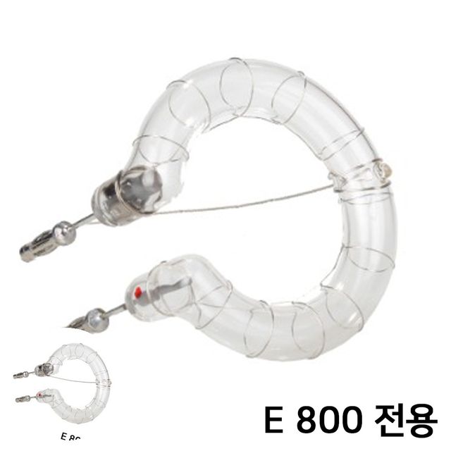 사진조명스탠드 촬영장비 사진조명 플래시 튜브 FT10 E 800 전용 플러그 타입