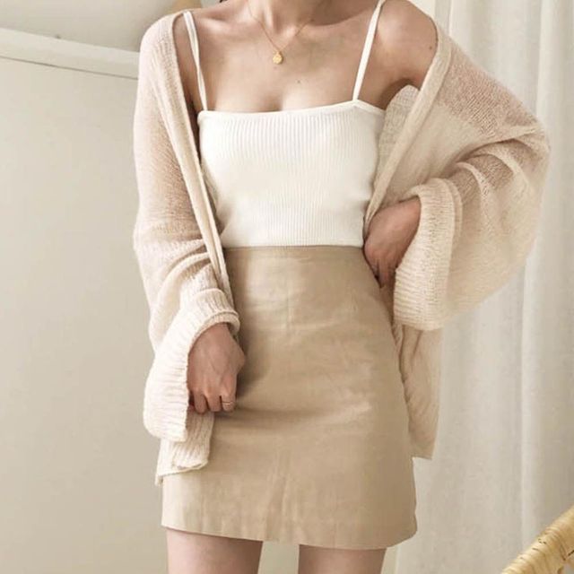 상의 쿨감가디건 여름 쾌적한 소재 의류 그물 냉장고 쿨링가디건