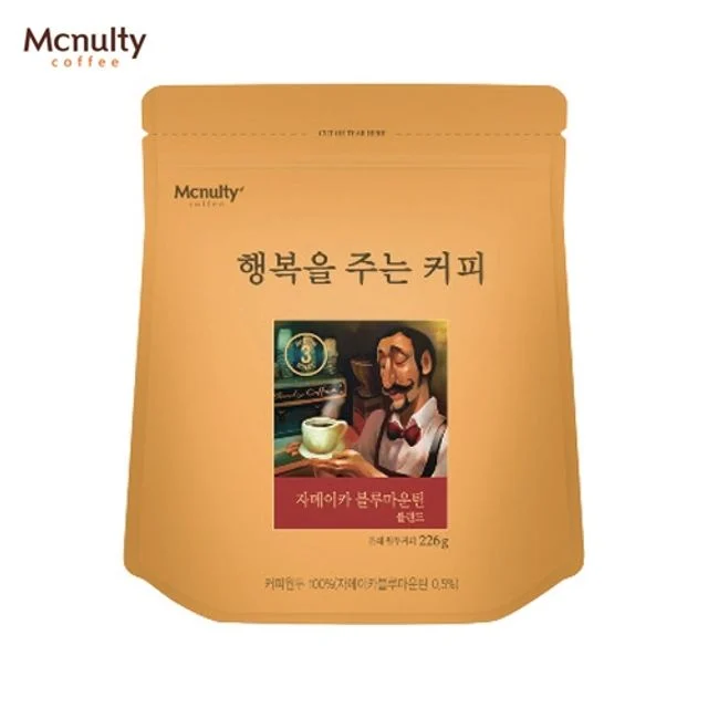 맥널티)분쇄커피(블루마운틴/226g)