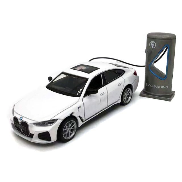 가이아 자동차장난감 MSZ EV 미니카 1대34 BMW I40M50 EV 자동차 완구