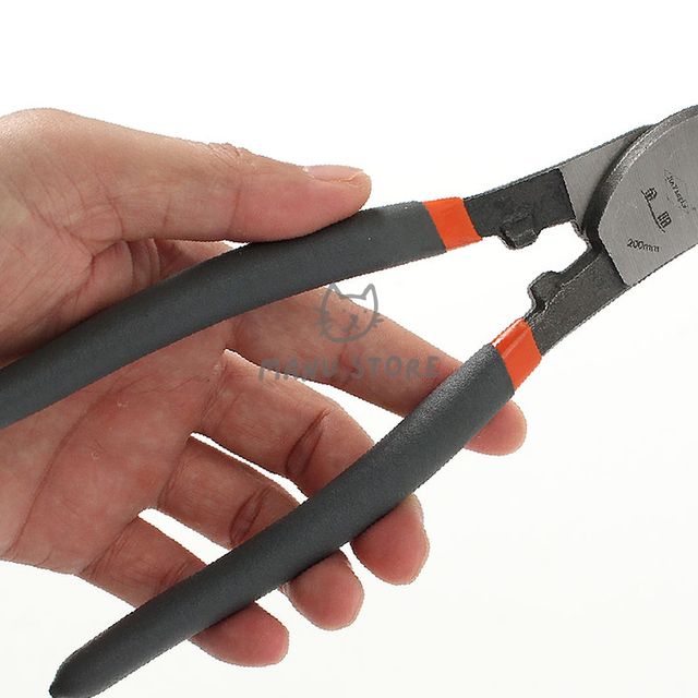 케이블컷팅기 핸드커터 2중 케이블커터 21cm
