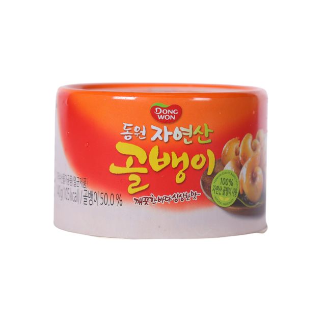동원 골뱅이 통조림 140g