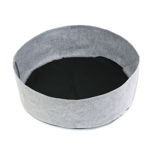 HWA 부직포 대형화분 그레이 70x30cm