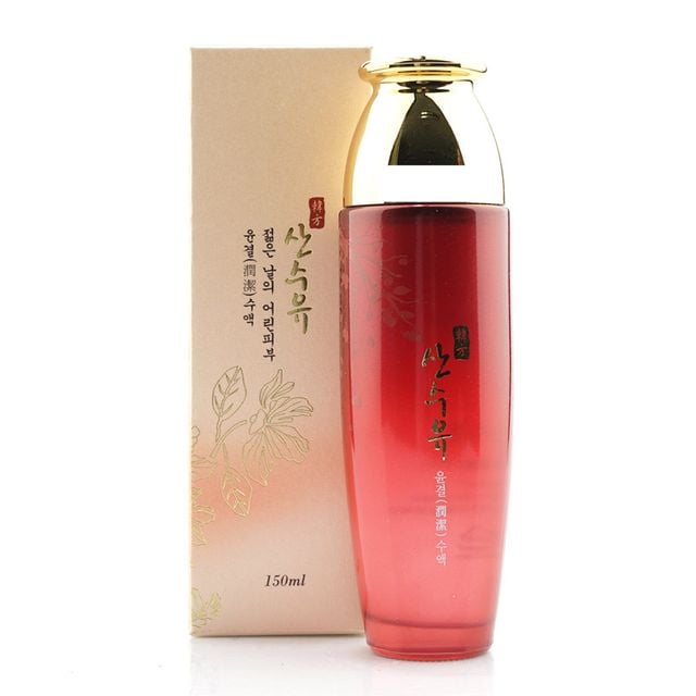 한방 산수유 윤결 수액 스킨 150ml - 수분 진정 토너