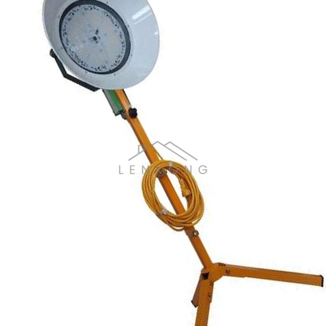 실외조명 조명삼각대 LED투광기 KE SLL 1구 LED 200Wx1구 KE SLL 1EA