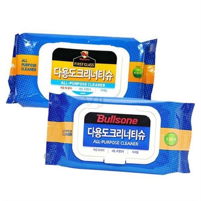 친환경 다용도 크리너 티슈 주방 물티슈 청소 생활용 살균 항균