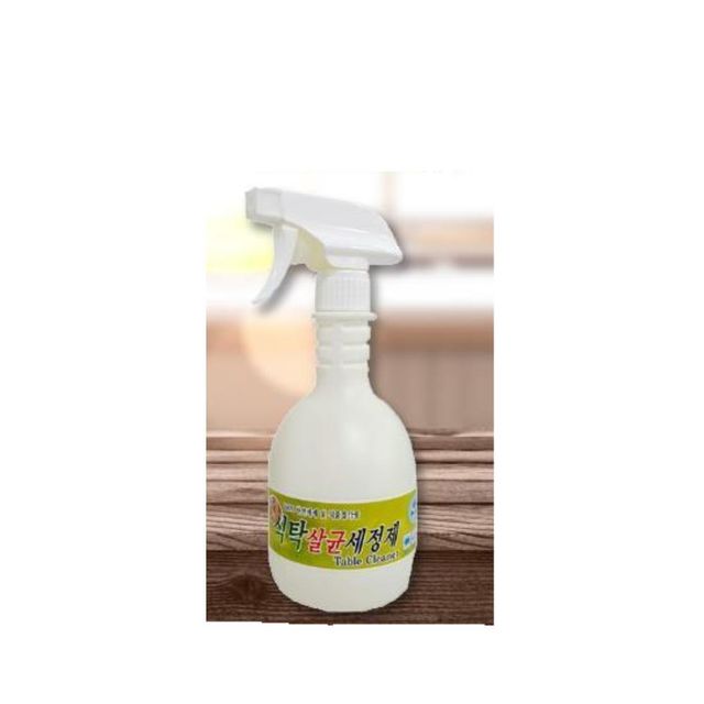 500mL 식탁세정제 음식기름때제거 주방세정제 소형