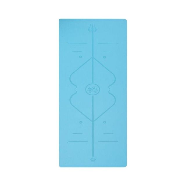 5mm PU 요가매트 (183cmx68cm 스카이)