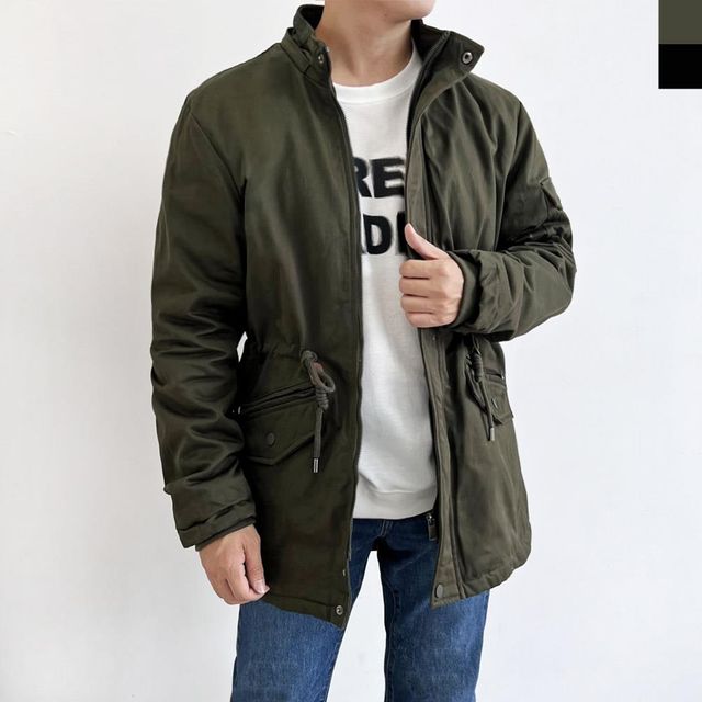 항공점퍼 남성용 기본 봄버점퍼 오버핏 봄