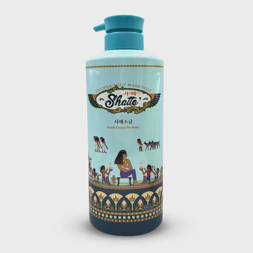 무궁화 샤워 때비누 사해소금 바디워시 900ml 대용량