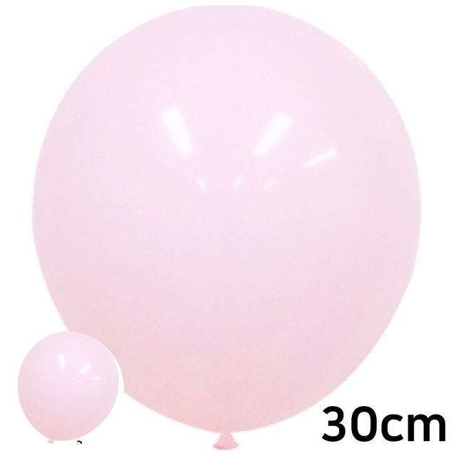 이벤트풍선 색깔풍선 라운드풍선 마카롱 30cm 풍선 핑크 50개입