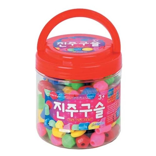 한립 진주구슬 HL405 학습완구 공예재료