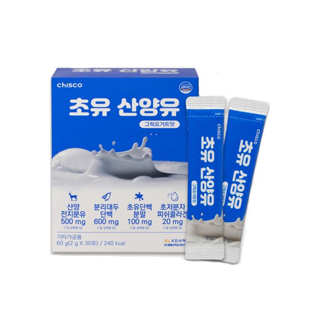 초유 산양유(그릭요거트맛)(2gX30포)