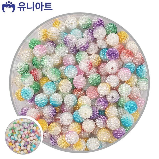 키링재료 비즈공예재료 모양비즈 79번