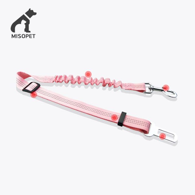 MISOPET 미소펫 반려동물 자동차 안전벨트 고정스트랩 펫 안전용품