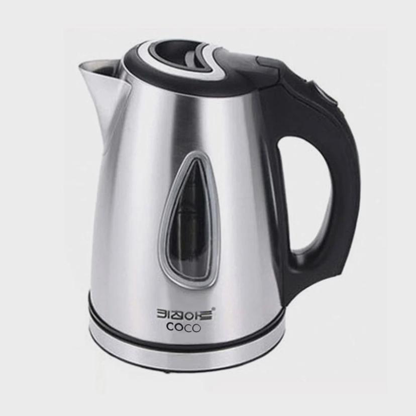 키친아트 코코 스텐 무선 전기 포트 1.2L 주전자