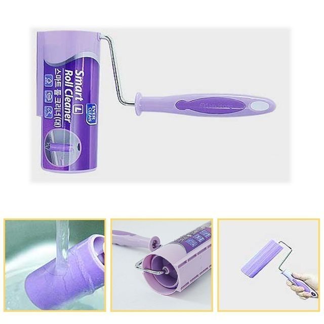 재사용 가능한 롤크리너 대형 사이즈 먼지 제거 테이프 클리너