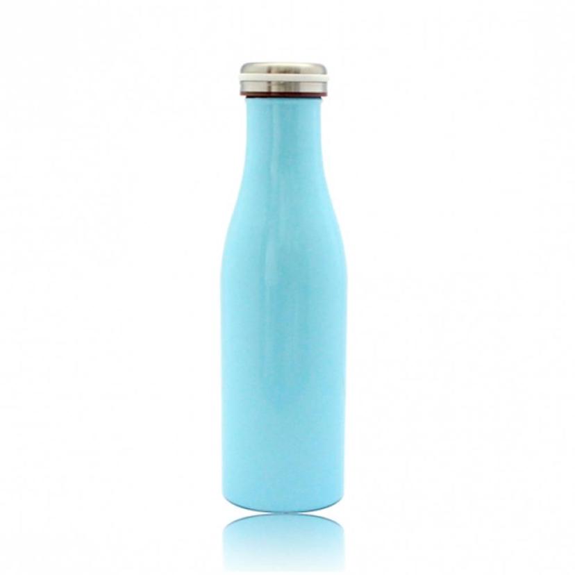 우유병모양 스테인레스 텀블러 550ml 보온 보냉