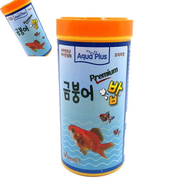 금붕어 밥 300g 고급사료 금붕어먹이 관상어사료 관상어밥 금붕어밥