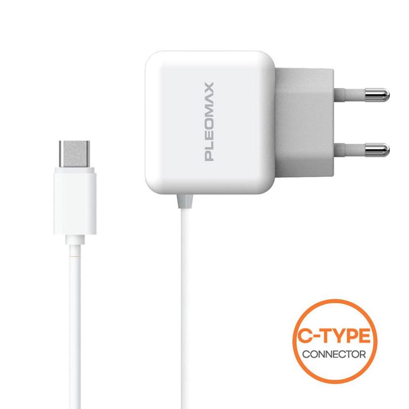 C타입 일체형 18W 급속 충전기 QC3.0 PMQC-900C