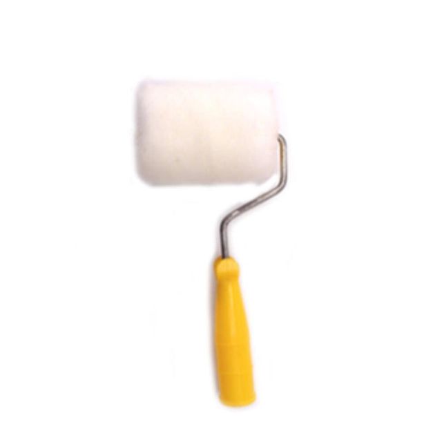 겸용로라 10cm 유성로라 페인트브러쉬 유성겸용로라