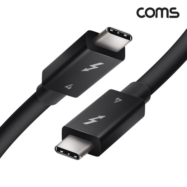 USB C타입 PD 썬더볼트4 케이블 1m 40Gbps - 고성능 데이터 전송 특화