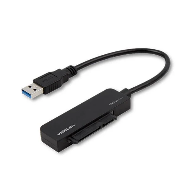 유니콘 USB to SATA 컨트롤러 외장하드 어댑터