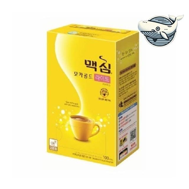 부드러운 믹스커피 황금비율 라이트 아침 커피