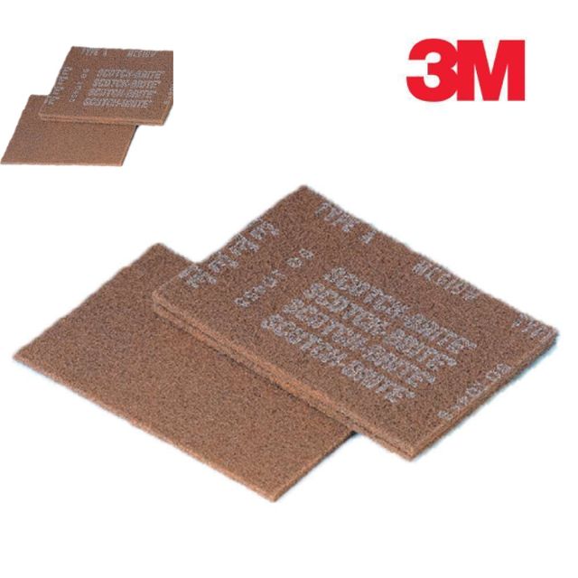 3M 공업용수세미 1박스 30개 연마패드 산업용수세미 탄냄비수세미 녹제거수세미