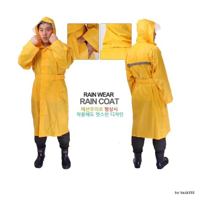 레인코트 소품 우비 제비표Si 패션잡화 비옷 - 스타일과 기능 결합