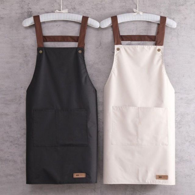 주방 바리스타 공방 카페 생활방수 빈티지 포켓 앞치마